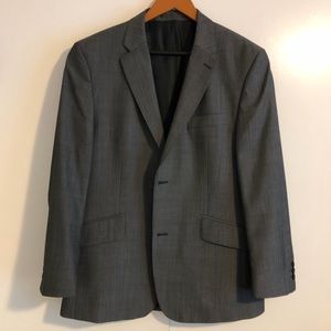 Tom English Grey Suit